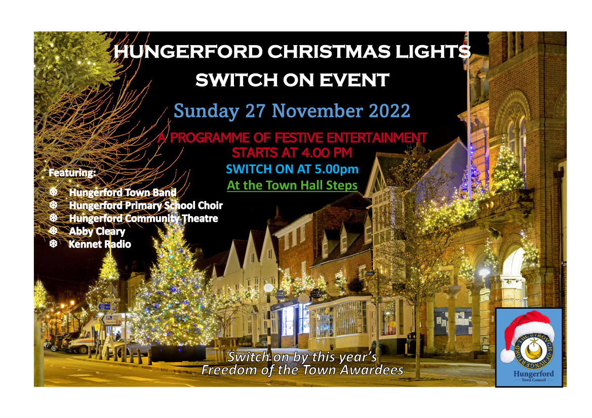 Christmas Lights Switch On 2022 poster
